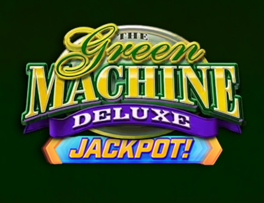 Green Machine Deluxe Jackpot